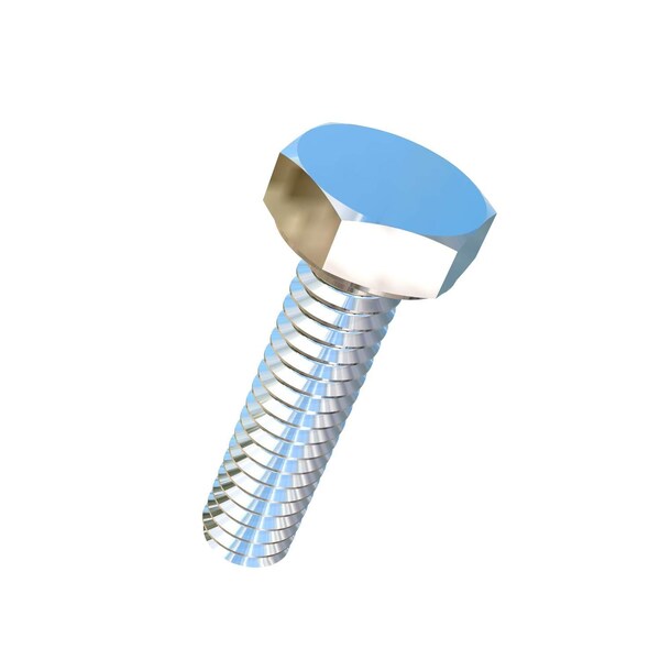 Allied Titanium Grade 2, 1/4"-20 Structural Bolt, Titanium, 1 in L 0045058 - main